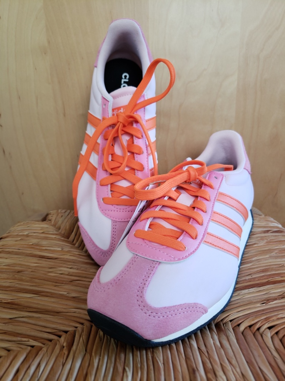 Adidas Runvista Cloudfoam Sneakers Size 7.5 NEW